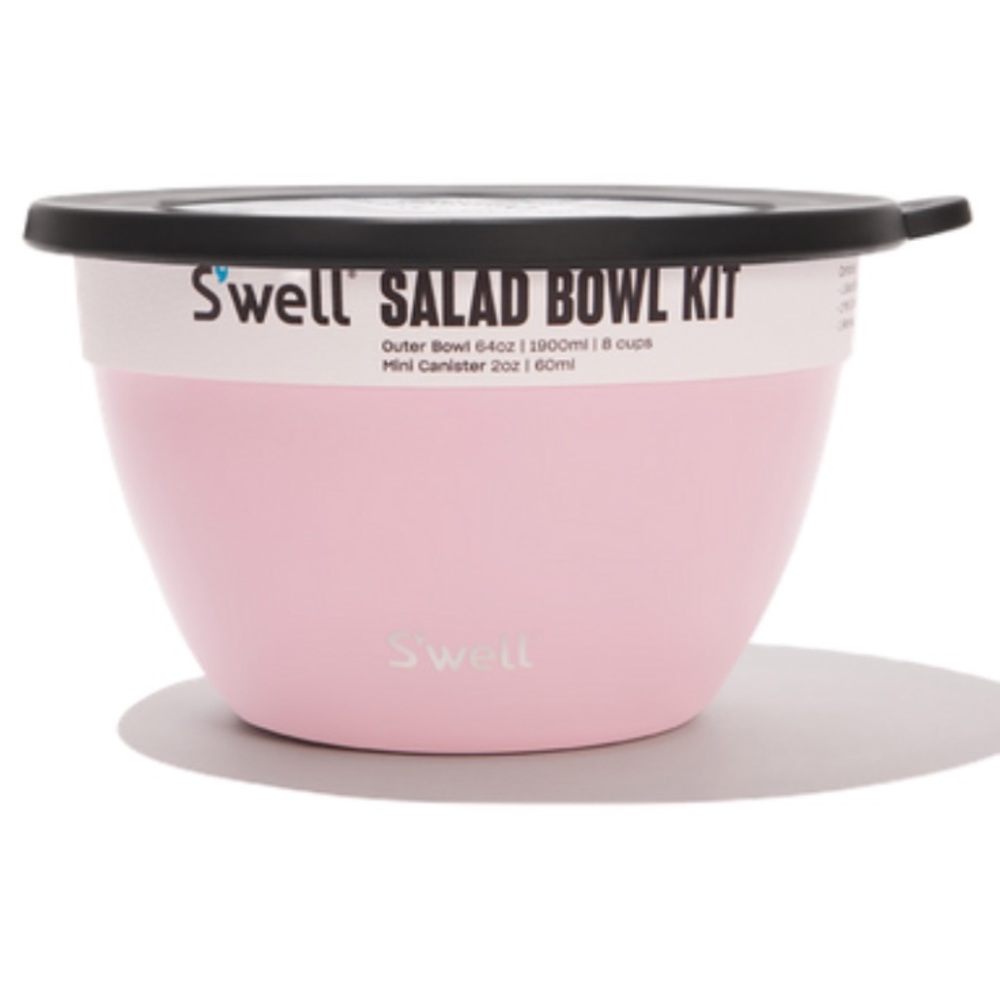 Swell salad bowl kit